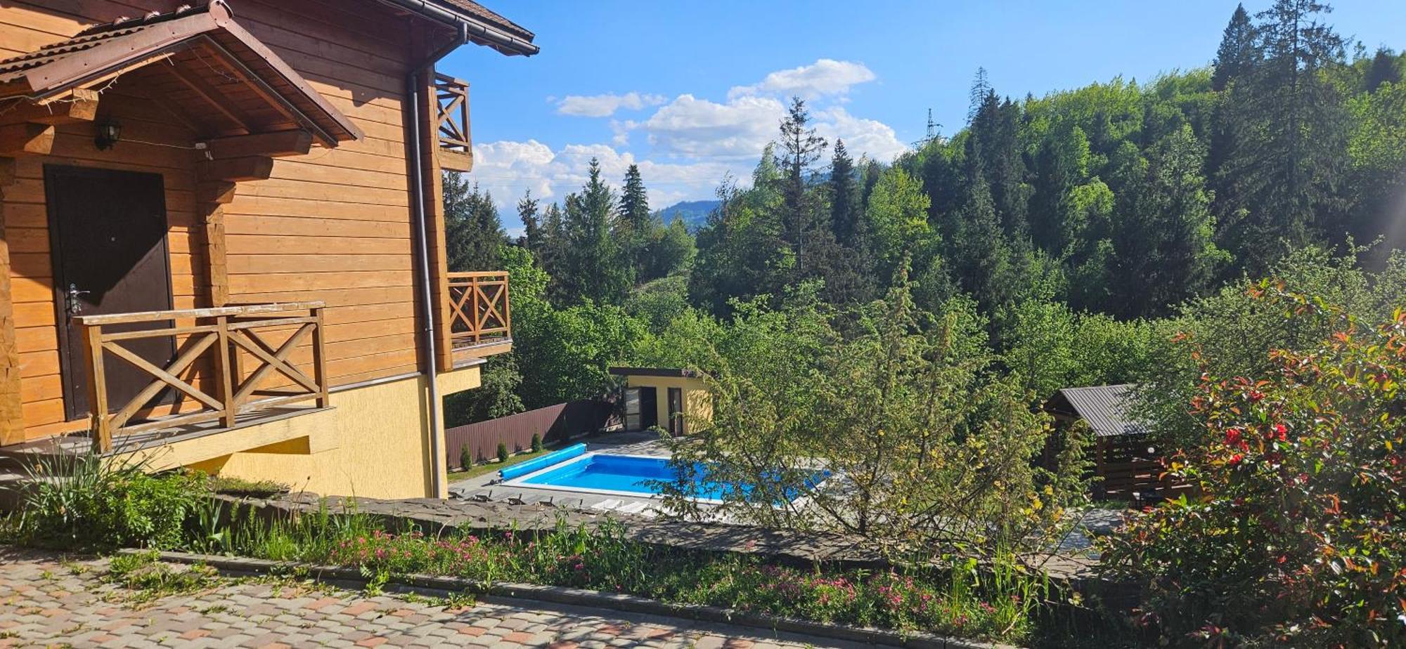 Barvy Karpat Villa Slavske Exterior photo